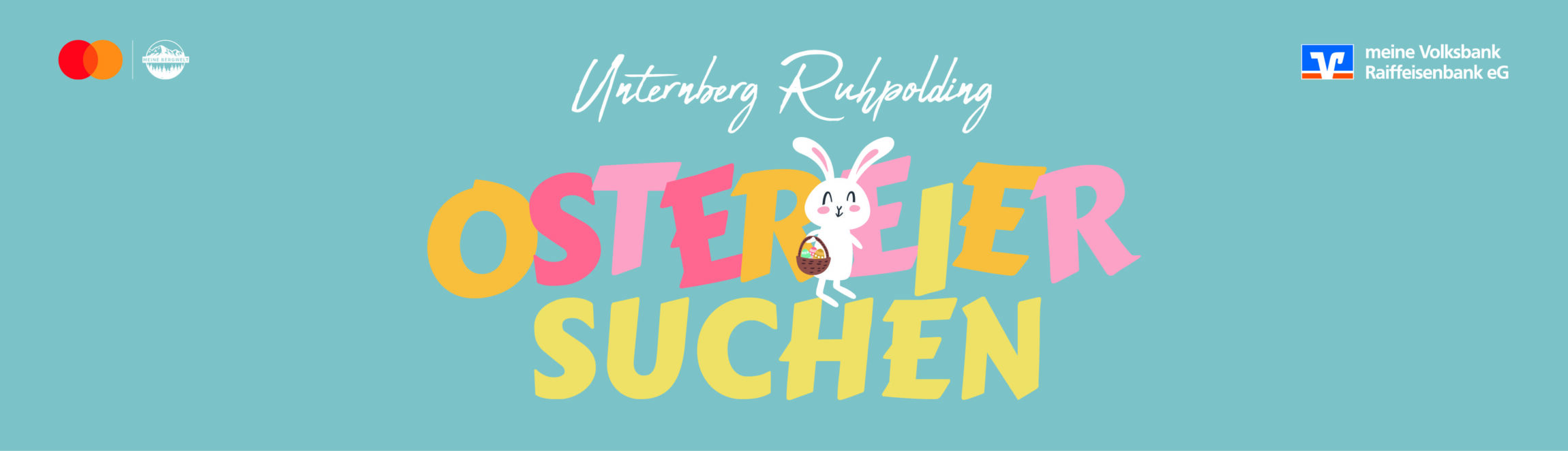 Ostereiersuche am Unternberg in Ruhpolding