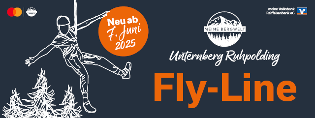 Fly-Line Unternberg Ruhpolding meine Bergwelt