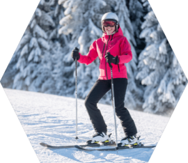 Skifahren Unternberg Ruhpolding
